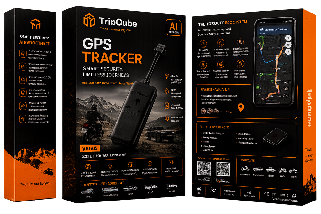 TripQube Pro Wired GPS Tracker