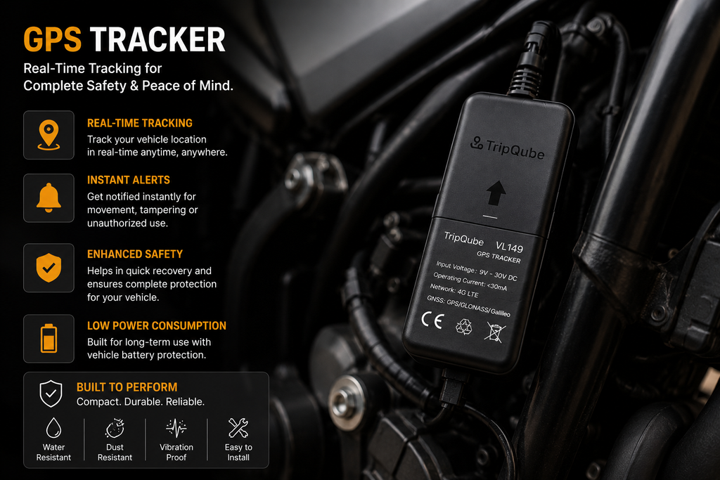 TripQube Pro Wired GPS Tracker
