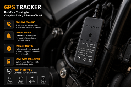 TripQube Pro Wired GPS Tracker